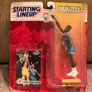Alonzo Mourning Starting lineup figure